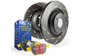 EBC S9 Kits Yellowstuff Pads & USR Rotors - 2013-2018 BMW 320i Base