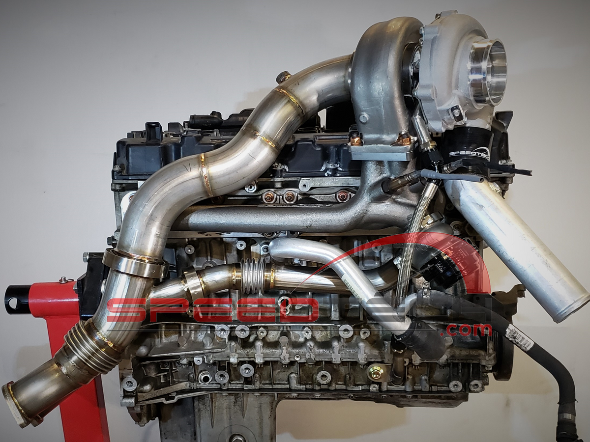 SPEEDTECH N54 GARRETT G35-900 TOP  MOUNT KIT