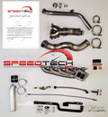SPEEDTECH N54 NO TURBO OPEN DUMP WASTEGATE TOP MOUNT KIT