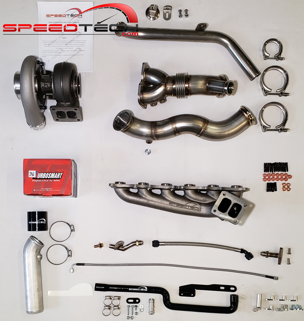 SPEEDTECH N54 GARRETT G30-900 TOP MOUNT KIT